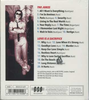CD Southside Johnny & The Asbury Jukes: The Jukes / Love Is A Sacrifice