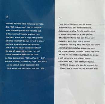 CD Stanisław Sojka: Soyka Sings W. Shakespeare's Sonnets