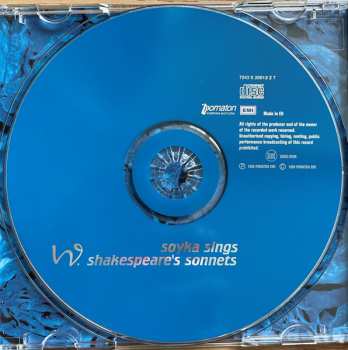 CD Stanisław Sojka: Soyka Sings W. Shakespeare's Sonnets