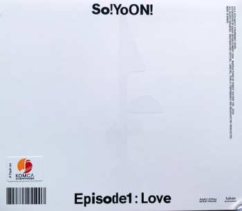 CD so!yoOn!: Episode1 : Love