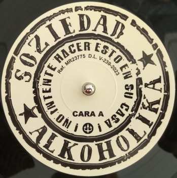 LP Soziedad Alkoholika: ¡No Intente Hacer Esto En Su Casa! LTD