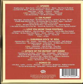 6CD/Doos Space: The Anthology... Five Studio Albums B-Sides And Rarities 