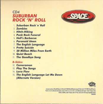 6CD/Doos Space: The Anthology... Five Studio Albums B-Sides And Rarities 