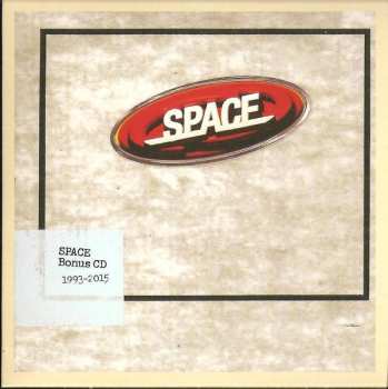 6CD/Doos Space: The Anthology... Five Studio Albums B-Sides And Rarities 