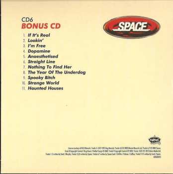 6CD/Doos Space: The Anthology... Five Studio Albums B-Sides And Rarities 