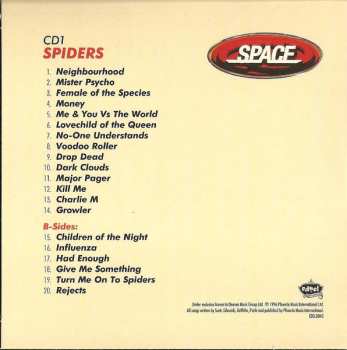 6CD/Doos Space: The Anthology... Five Studio Albums B-Sides And Rarities 