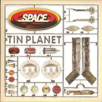 6CD/Doos Space: The Anthology... Five Studio Albums B-Sides And Rarities 