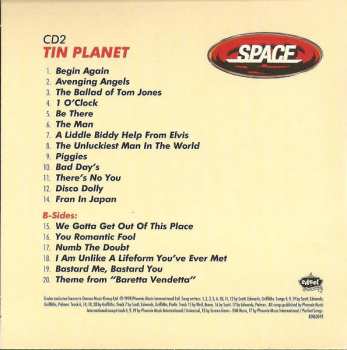 6CD/Doos Space: The Anthology... Five Studio Albums B-Sides And Rarities 