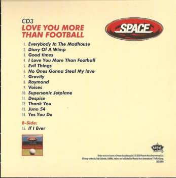 6CD/Doos Space: The Anthology... Five Studio Albums B-Sides And Rarities 