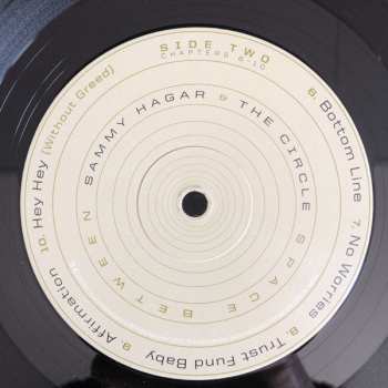 LP Sammy Hagar & The Circle: Space Between