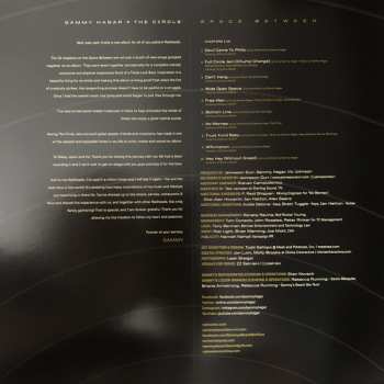 LP Sammy Hagar & The Circle: Space Between