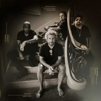 LP Sammy Hagar & The Circle: Space Between