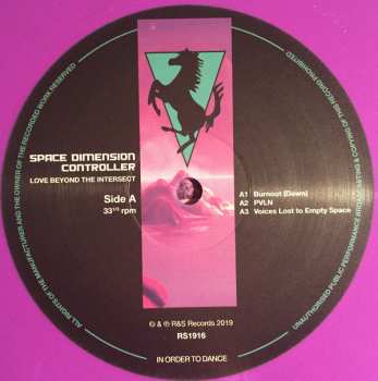 2LP Space Dimension Controller: Love Beyond The Intersect CLR