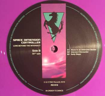 2LP Space Dimension Controller: Love Beyond The Intersect CLR