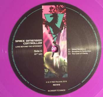 2LP Space Dimension Controller: Love Beyond The Intersect CLR