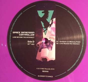2LP Space Dimension Controller: Love Beyond The Intersect CLR