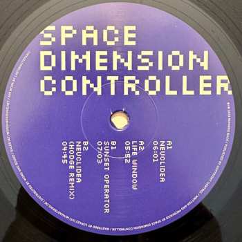 LP Space Dimension Controller: Neuclidea