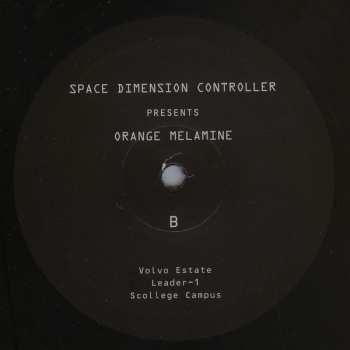 2LP Space Dimension Controller: Orange Melamine