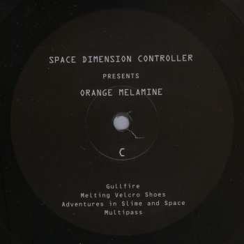 2LP Space Dimension Controller: Orange Melamine