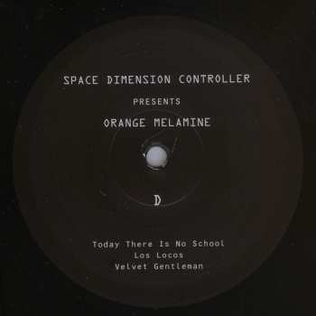 2LP Space Dimension Controller: Orange Melamine