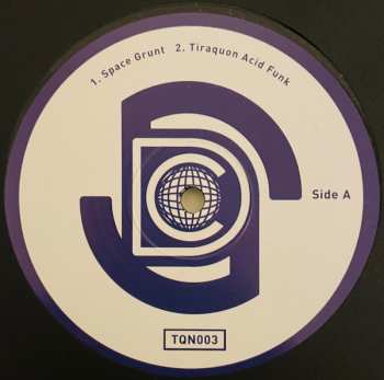 2LP Space Dimension Controller: Tiraquon Recordings Vol. 1