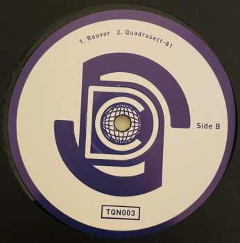 2LP Space Dimension Controller: Tiraquon Recordings Vol. 1