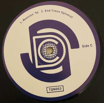 2LP Space Dimension Controller: Tiraquon Recordings Vol. 1