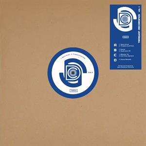 2LP Space Dimension Controller: Tiraquon Recordings Vol. 1