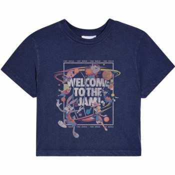 Merch Space Jam 2: Dames T-shirt Welcome To The Jam 