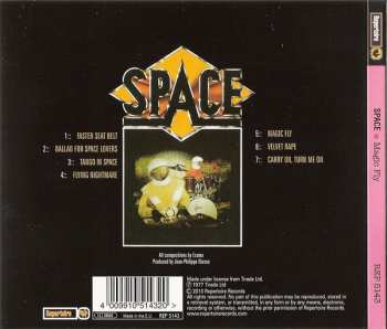 CD Space: Magic Fly DIGI