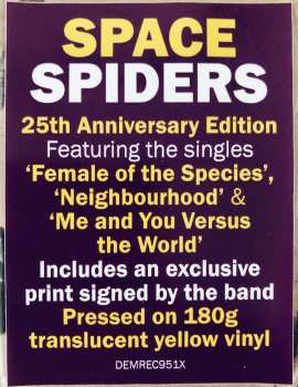 LP Space: Spiders CLR