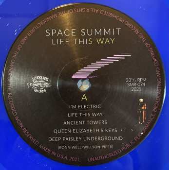LP Space Summit: Life This Way CLR