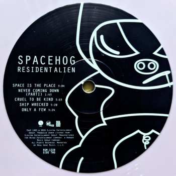 2LP Spacehog: Resident Alien LTD | CLR