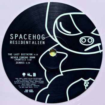 2LP Spacehog: Resident Alien LTD | CLR