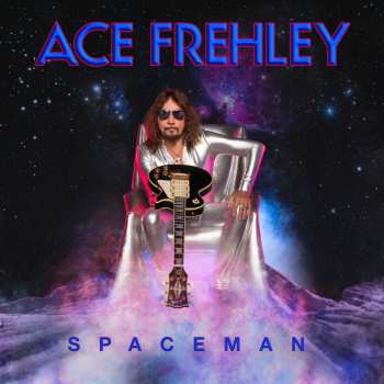 LP/CD Ace Frehley: Spaceman CLR