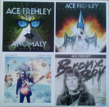 LP/CD Ace Frehley: Spaceman CLR