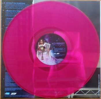 LP/CD Ace Frehley: Spaceman CLR