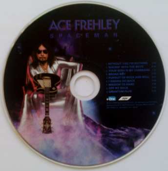 LP/CD Ace Frehley: Spaceman CLR