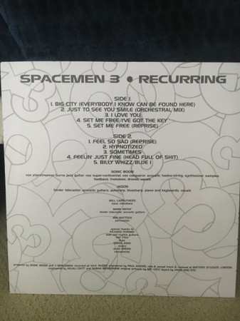 LP Spacemen 3: Recurring