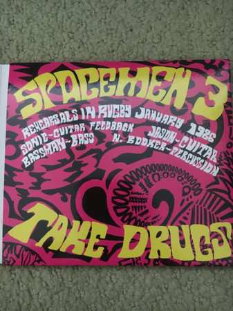 CD Spacemen 3: Taking Drugs To Make Music To Take Drugs To