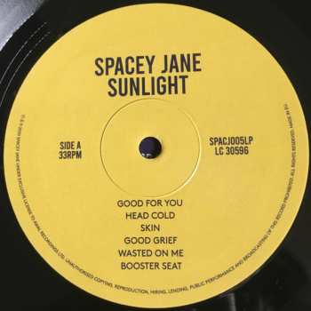 LP Spacey Jane: Sunlight