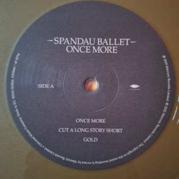 2LP Spandau Ballet: Once More