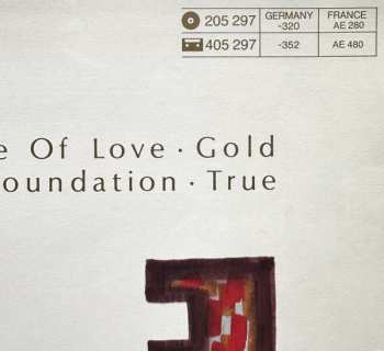 LP Spandau Ballet: True