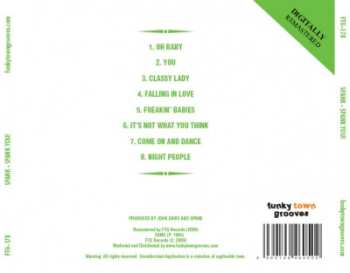 CD Spank: Spank You! - From The 'Funk You' Live Tour 1985 LTD