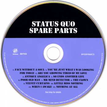 CD Status Quo: Spare Parts DIGI