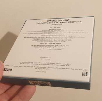 3CD/Doos Spare Snare: The Complete BBC Radio Sessions 1995 - 2018