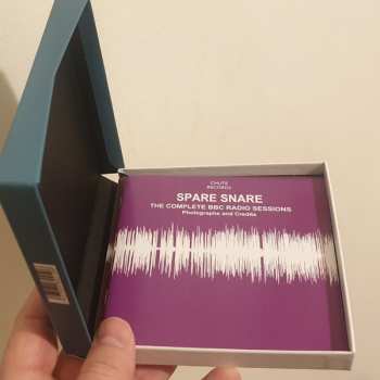 3CD/Doos Spare Snare: The Complete BBC Radio Sessions 1995 - 2018