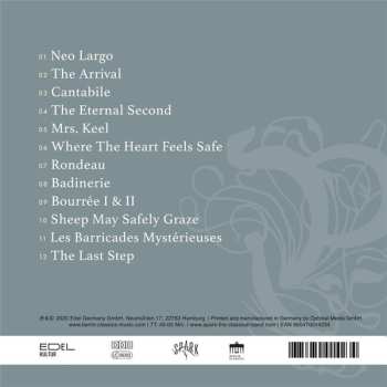 CD Spark: Be Baroque