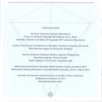 CD Johannes Motschmann: Facets Of Infinity