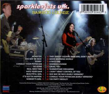CD sparkle*jets u.k.: Bamboo Lounge